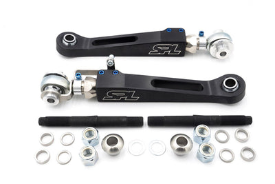 SPL Parts Titanium Front Lower Control Arms (Street) - 2020-2023 Toyota Supra (A90) SPL FLCA G29