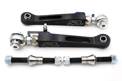 SPL Parts Titanium Front Lower Control Arms (Street) - 2020-2023 Toyota Supra (A90) SPL FLCA G29