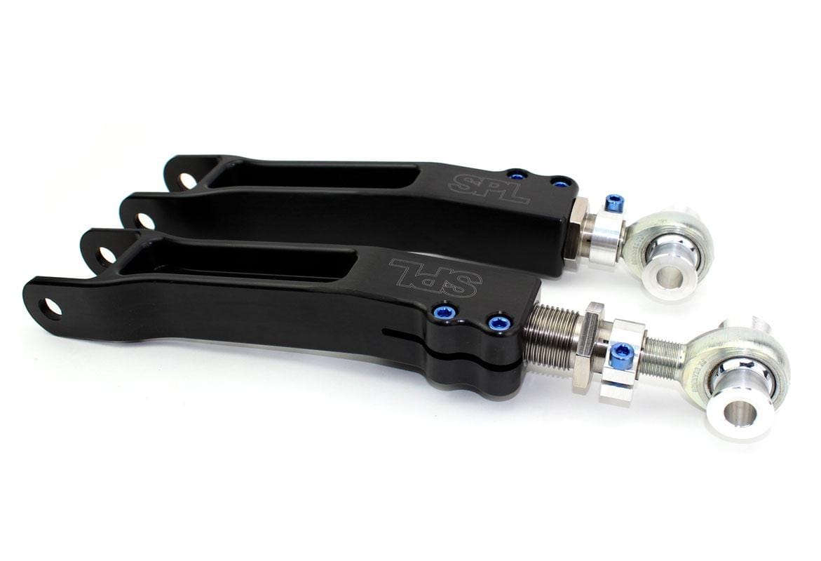 SPL Parts Titanium Rear Camber Links (Billet) - 2003-2006 Infiniti G35 Sedan (V35) SPL RLL Z33B