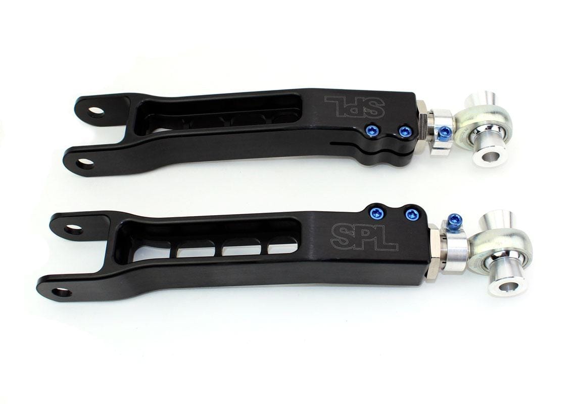 SPL Parts Titanium Rear Camber Links (Billet) - 2003-2007 Infiniti G35 Coupe (V35) SPL RLL Z33B