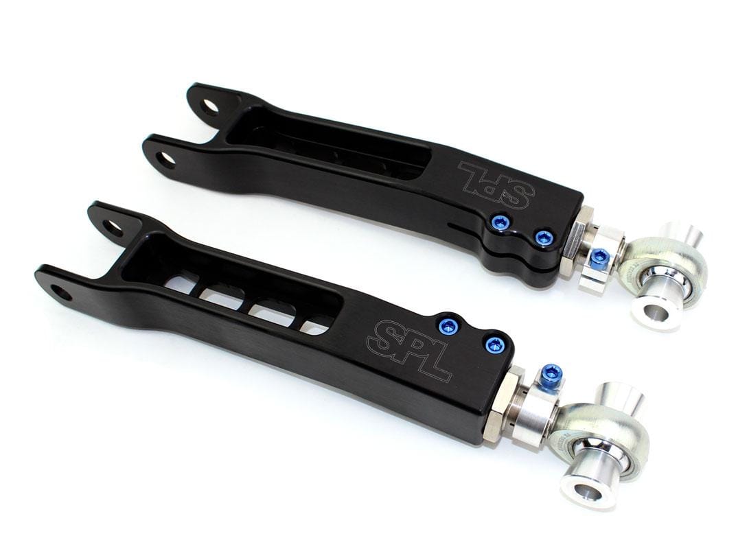 SPL Parts Titanium Rear Camber Links (Billet) - 2003-2008 Nissan 350Z (Z33) SPL RLL Z33B