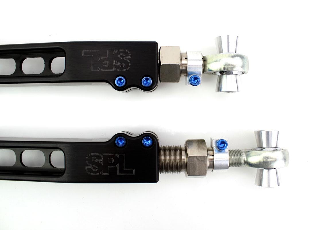 SPL Parts Titanium Rear Camber Links (Billet) - 2008-2013 Infiniti G37 (V36) SPL RLL Z34B