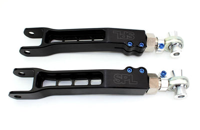 SPL Parts Titanium Rear Camber Links (Billet) - 2008-2013 Infiniti G37 (V36) SPL RLL Z34B