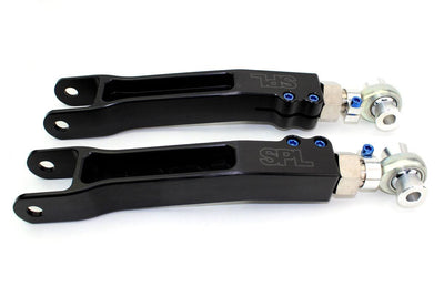 SPL Parts Titanium Rear Camber Links (Billet) - 2008-2013 Infiniti G37 (V36) SPL RLL Z34B