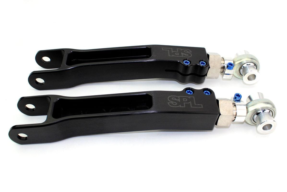 SPL Parts Titanium Rear Camber Links (Billet) - 2009-2020 Nissan 370Z (Z34) SPL RLL Z34B