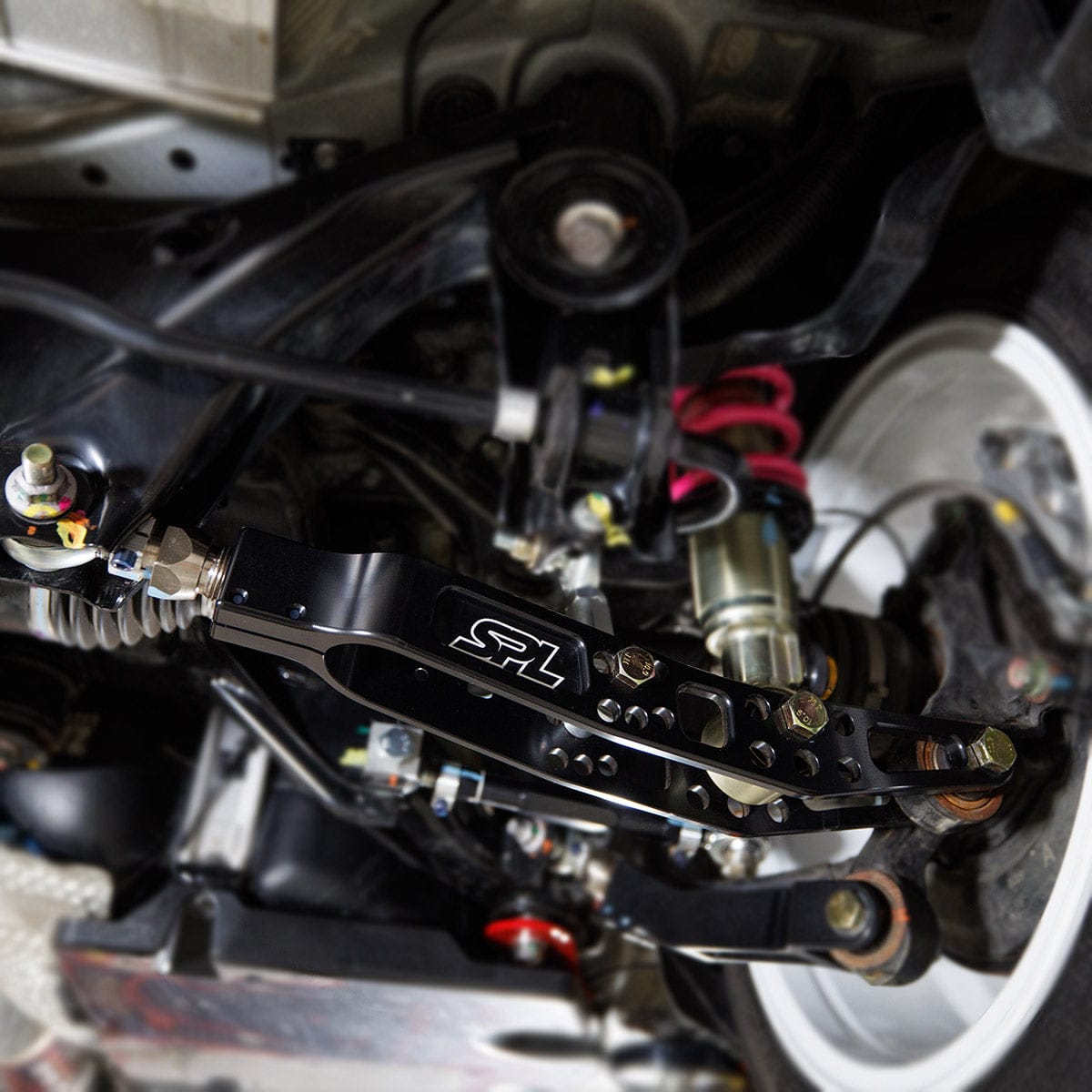 SPL Parts Titanium Rear Lower Control Arms - 2013-2020 Subaru BRZ (ZC6) SPL RLL FRS