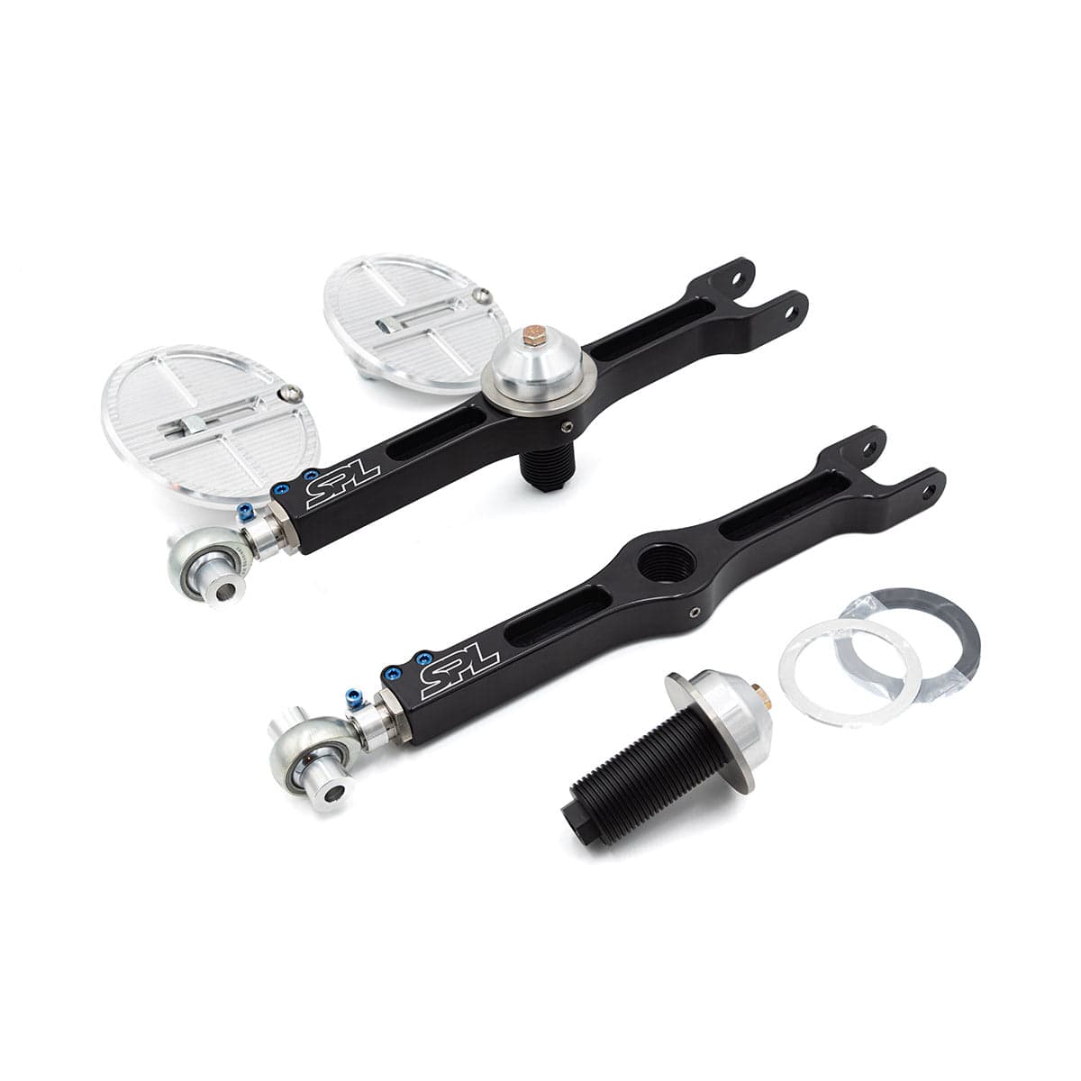 SPL Parts Titanium Rear Mid Links - 2007-2008 Infiniti G35 Sedan (V36) SPL RML Z34