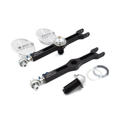 SPL Parts Titanium Rear Mid Links - 2008-2013 Infiniti G37 (V36) SPL RML Z34