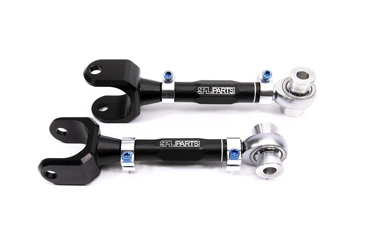 SPL Parts Titanium Rear Toe Arms - 2017-2023 Tesla Model 3 SPL RTA MOD3