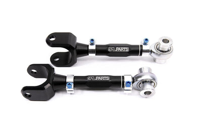 SPL Parts Titanium Rear Toe Arms - 2017-2023 Tesla Model 3 SPL RTA MOD3