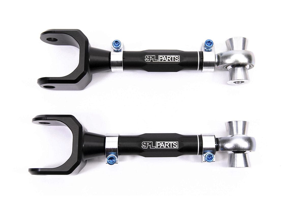 SPL Parts Titanium Rear Toe Arms - 2017-2023 Tesla Model 3 SPL RTA MOD3