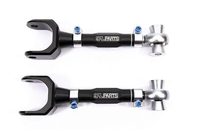 SPL Parts Titanium Rear Toe Arms - 2017-2023 Tesla Model 3 SPL RTA MOD3