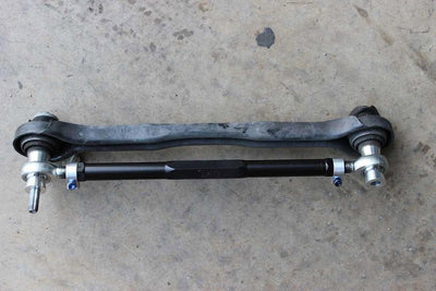 SPL Parts Titanium Rear Toe Arms & Eccentric Lockout Kit - 2004-2011 BMW 1 Series (E8X) SPL RTAEL E9X