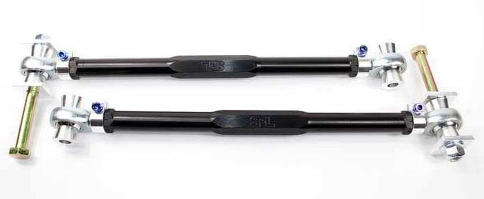 SPL Parts Titanium Rear Toe Arms & Eccentric Lockout Kit - 2004-2011 BMW 1 Series (E8X) SPL RTAEL E9X