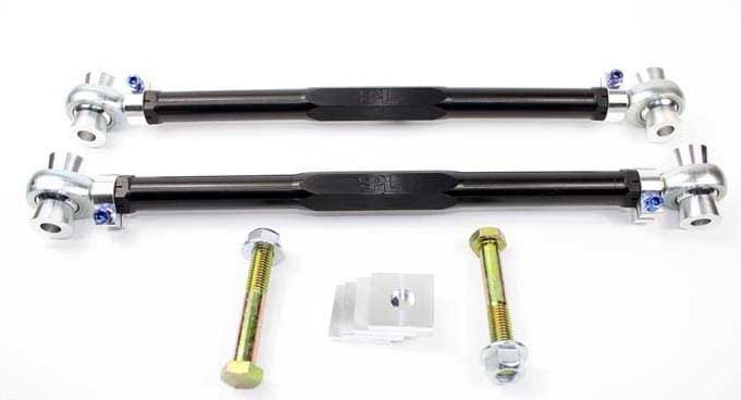 SPL Parts Titanium Rear Toe Arms & Eccentric Lockout Kit - 2004-2011 BMW 1 Series (E8X) SPL RTAEL E9X