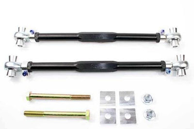 SPL Parts Titanium Rear Toe Arms & Eccentric Lockout Kit - 2004-2011 BMW 1 Series (E8X) SPL RTAEL E9X
