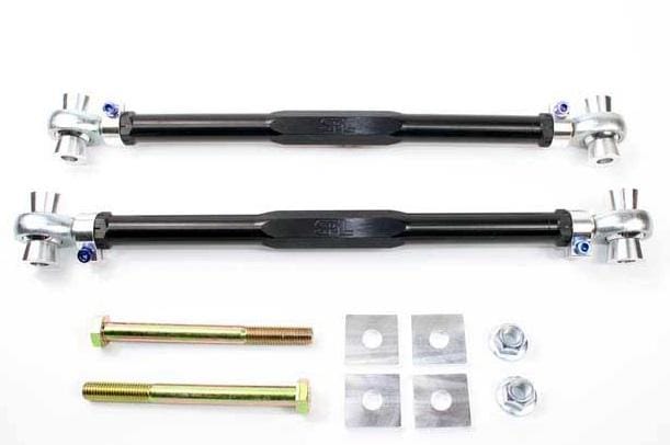 SPL Parts Titanium Rear Toe Arms & Eccentric Lockout Kit - 2004-2011 BMW 1 Series (E8X) SPL RTAEL E9X