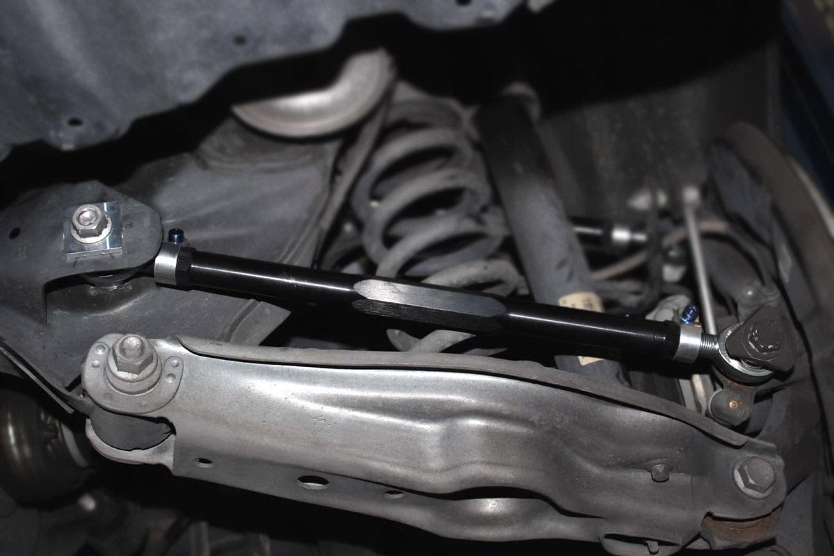 SPL Parts Titanium Rear Toe Arms & Eccentric Lockout Kit - 2006-2013 BMW 3 Series (E9X) SPL RTAEL E9X