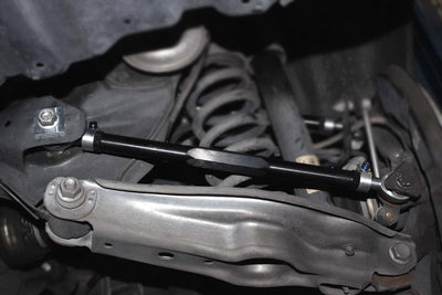 SPL Parts Titanium Rear Toe Arms & Eccentric Lockout Kit - 2006-2013 BMW 3 Series (E9X) SPL RTAEL E9X