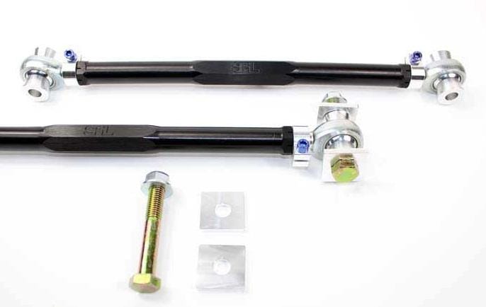 SPL Parts Titanium Rear Toe Arms & Eccentric Lockout Kit - 2006-2013 BMW 3 Series (E9X) SPL RTAEL E9X