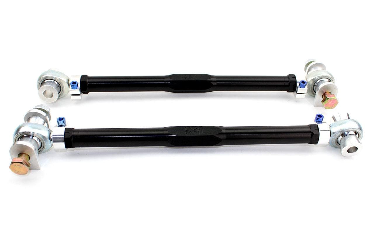 SPL Parts Titanium Rear Toe Arms & Eccentric Lockout Kit - 2014-2023 BMW M4 (F82/F83) SPL RTAEL F8X