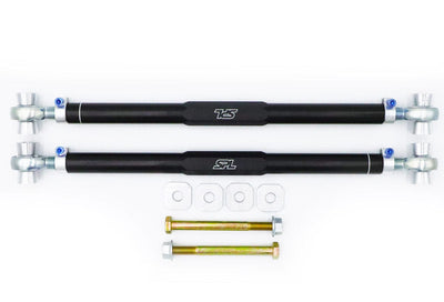 SPL Parts Titanium Rear Toe Arms & Eccentric Lockout Kit - 2016-2024 Chevrolet Camaro (A1XX) SPL RTAEL CAM6