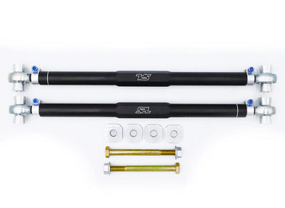 SPL Parts Titanium Rear Toe Arms & Eccentric Lockout Kit - 2016-2024 Chevrolet Camaro (A1XX) SPL RTAEL CAM6