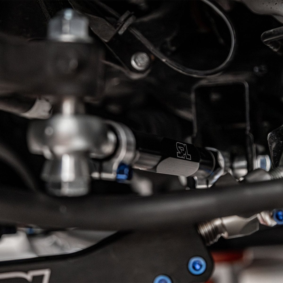 SPL Parts Titanium Rear Toe Arms w/Eccentric Lockout - 2013-2016 Scion FR-S (ZN6) SPL RTAEL FRS