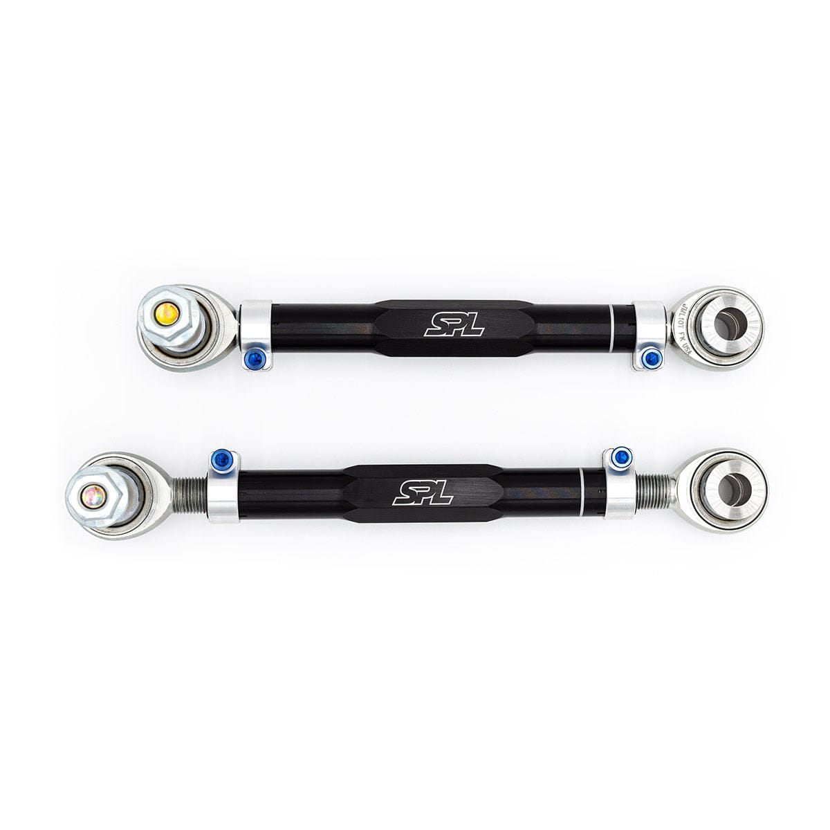SPL Parts Titanium Rear Toe Arms w/Eccentric Lockout - 2013-2016 Scion FR-S (ZN6) SPL RTAEL FRS