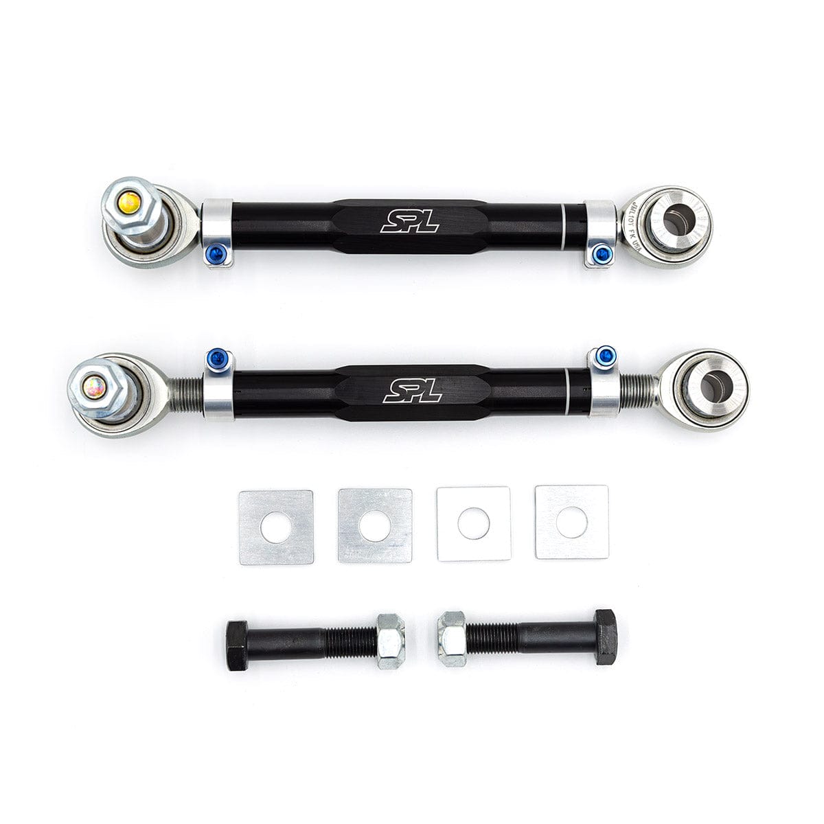 SPL Parts Titanium Rear Toe Arms w/Eccentric Lockout - 2013-2016 Scion FR-S (ZN6) SPL RTAEL FRS