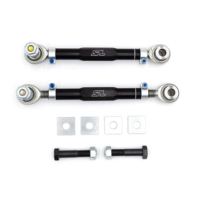 SPL Parts Titanium Rear Toe Arms w/Eccentric Lockout - 2013-2016 Scion FR-S (ZN6) SPL RTAEL FRS