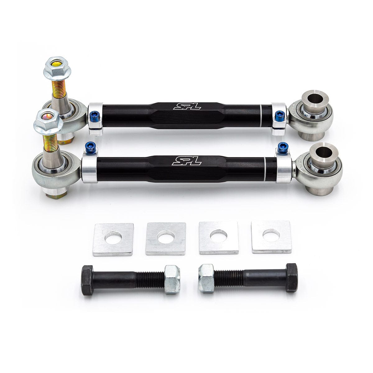 SPL Parts Titanium Rear Toe Arms w/Eccentric Lockout - 2013-2016 Scion FR-S (ZN6) SPL RTAEL FRS