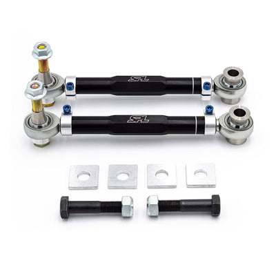 SPL Parts Titanium Rear Toe Arms w/Eccentric Lockout - 2013-2016 Scion FR-S (ZN6) SPL RTAEL FRS