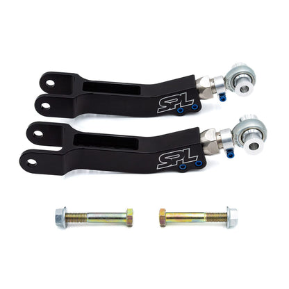 SPL Parts Titanium Rear Traction Arms - 2008-2021 Subaru Impreza WRX (GA/VA) SPL RTR FRS