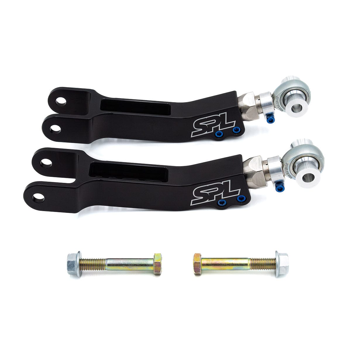 SPL Parts Titanium Rear Traction Arms - 2008-2021 Subaru WRX STI (GR/VA) SPL RTR FRS