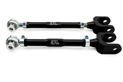 SPL Parts Titanium Rear Traction Arms - 2014-2023 BMW 4 Series (F3X) SPL RTR F3X