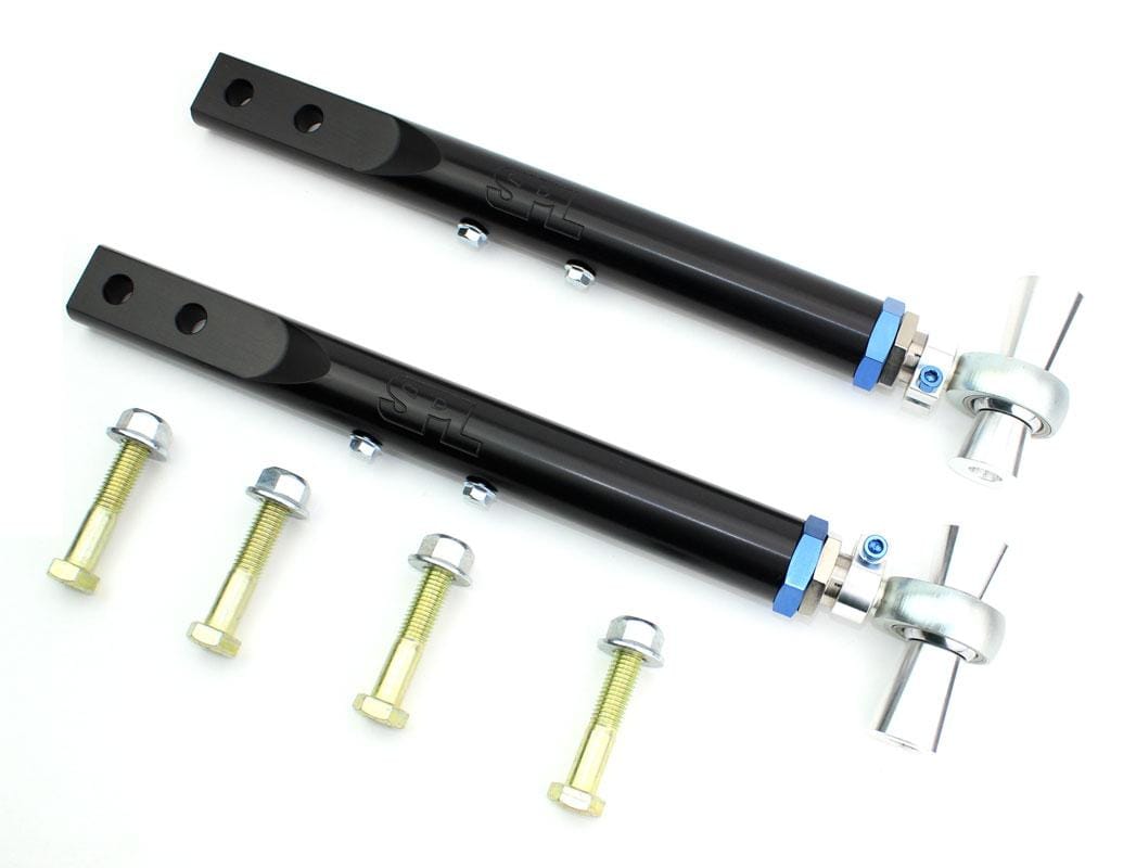 SPL Parts Titanium Series Front Tension Rods - 1989-1994 Nissan Skyline GT-R (R32) SPL TR R32 GTR