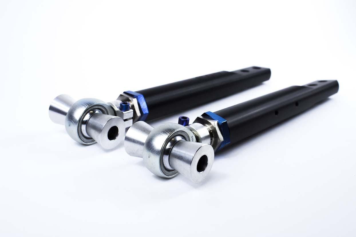 SPL Parts Titanium Series Front Tension Rods - 1990-1996 Nissan 300ZX (Z32) SPL TR S13