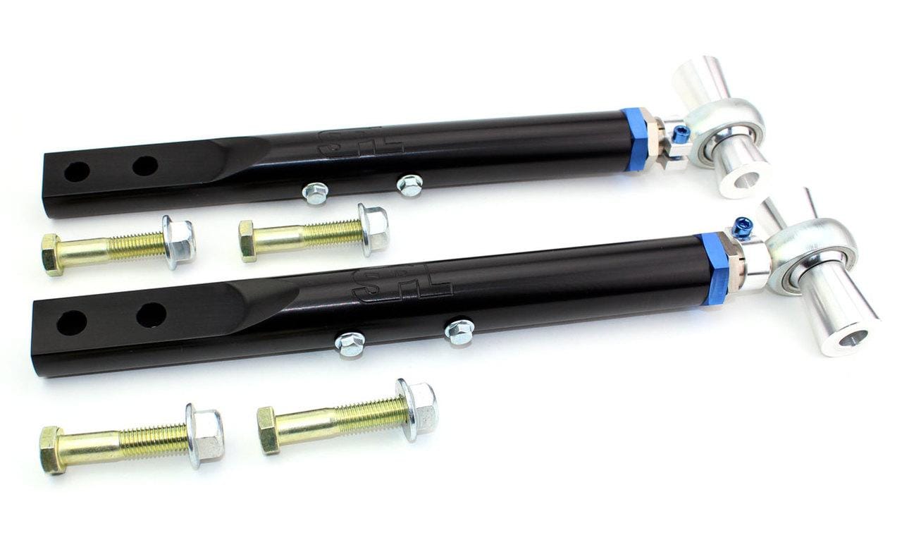 SPL Parts Titanium Series Front Tension Rods - 1993-1998 Nissan Skyline GT-R (R33) SPL TR R32 GTR