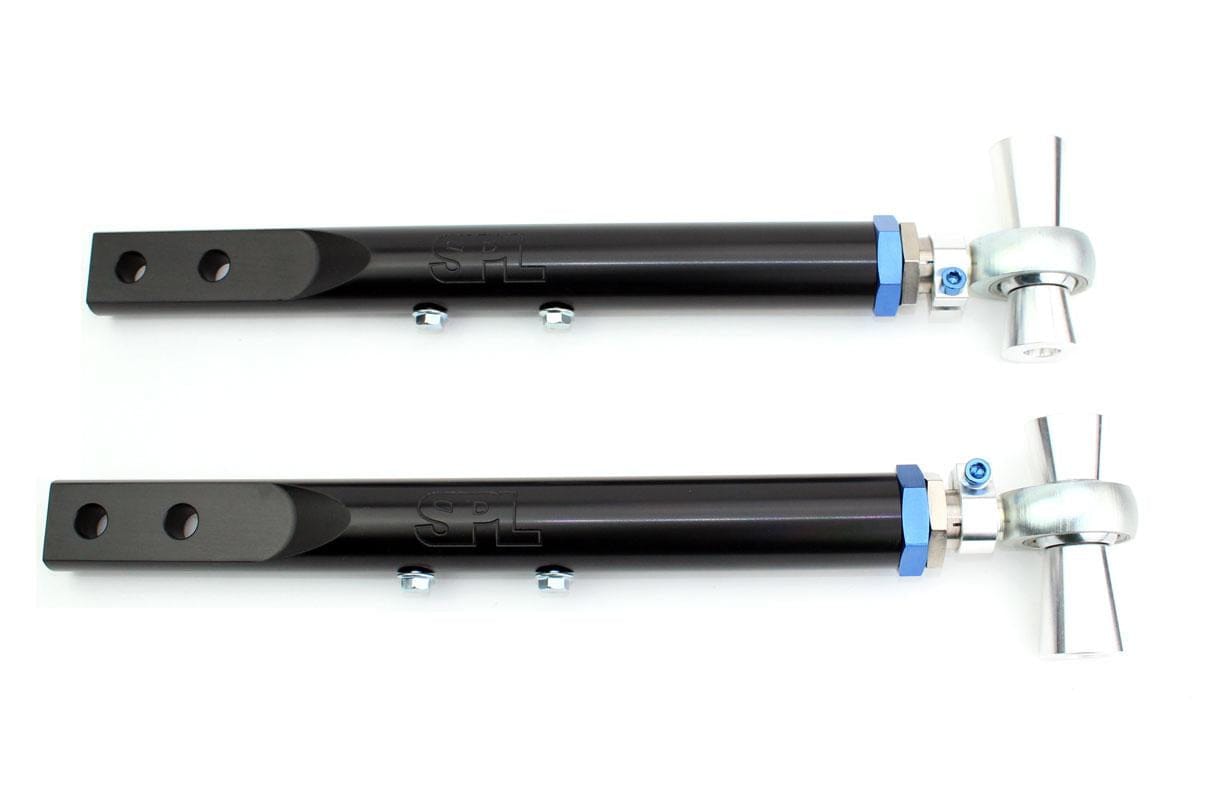 SPL Parts Titanium Series Front Tension Rods - 1993-1998 Nissan Skyline GT-R (R33) SPL TR R32 GTR