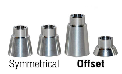 SPL Parts Titanium Series Front Tension Rods with Offset Spacers - 1993-1998 Nissan Skyline (R33) SPL TRO S14