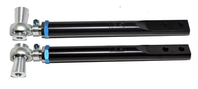 SPL Parts Titanium Series Front Tension Rods with Offset Spacers - 1999-2002 Nissan Skyline (R34) SPL TRO S13