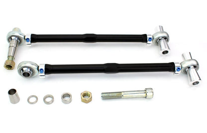 SPL Parts Titanium Series Front Tension Rods with Offset Spacers - 2015-2023 Ford Mustang (S550) SPL TRO S550