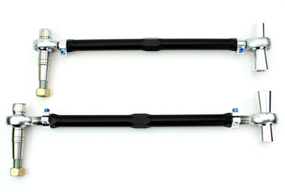 SPL Parts Titanium Series Front Tension Rods with Offset Spacers - 2015-2023 Ford Mustang (S550) SPL TRO S550