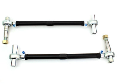 SPL Parts Titanium Series Front Tension Rods with Offset Spacers - 2015-2023 Ford Mustang (S550) SPL TRO S550
