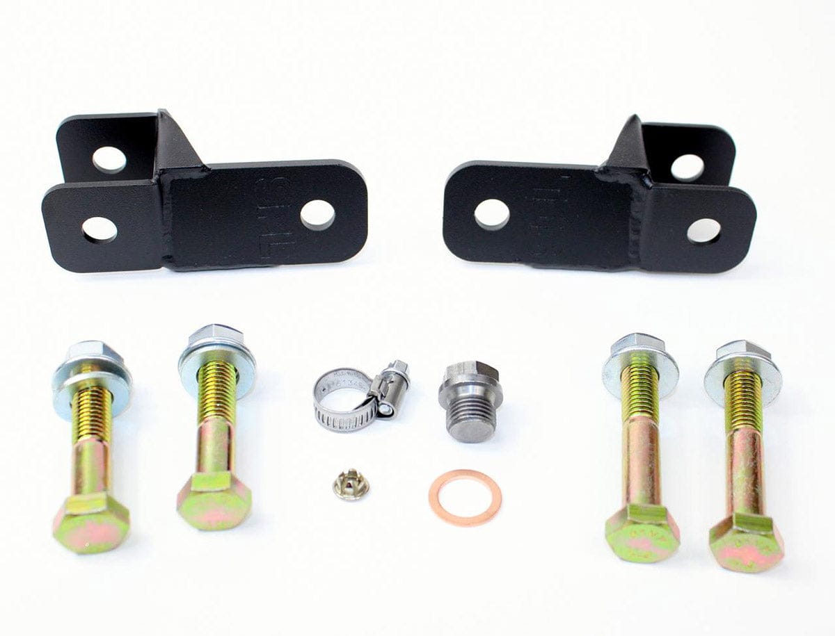 SPL Parts Titanium Series HICAS Eliminator Brackets - 1989-1994 Nissan Skyline (R32) SPL HCB Z32
