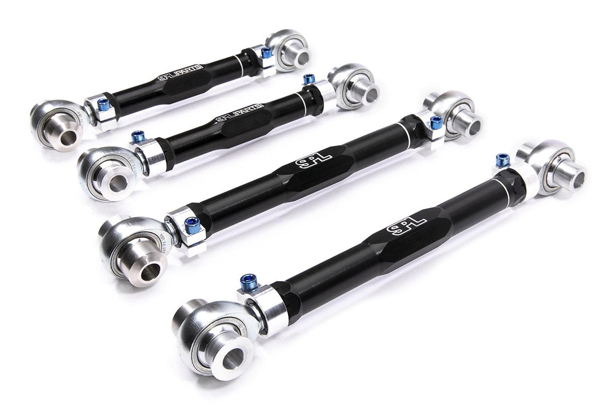 SPL Parts Titanium Series Rear Upper Links - 2014-2023 BMW 4 Series (F3X) SPL RUA F3X