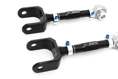 SPL Parts Titanium Series Rear Upper Links - 2017-2023 Tesla Model 3 SPL RUA MOD3