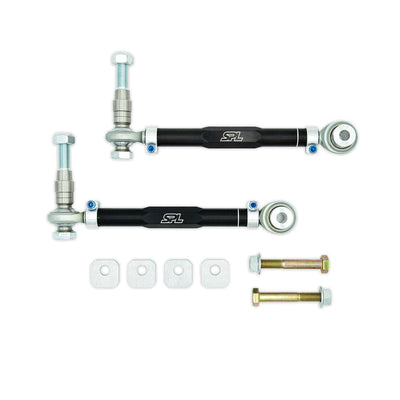 SPL Parts Toe Arms with Eccentric Lockout Kit - 2008-2015 Mitsubishi Lancer (CY) SPL RTAEL EVOX