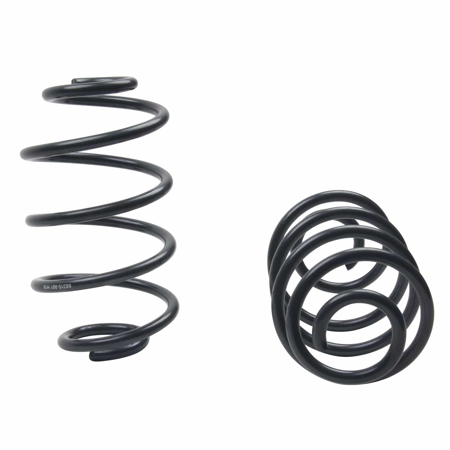 ST Suspensions Muscle Car Springs - Rear 2-4 in. Lowered Height for 1985-1988 Chevrolet Monte Carlo 68310
